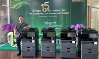 Công ty Hương Sơn đã trúng thầu cung cấp 150 máy photocopy cho hệ thống Ngân hàng Vietcombank toàn quốc.