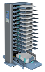 MÁY PHỐI TRANG ( SẮP XẾP TÀI LIỆU) DUPLO DFC - 122