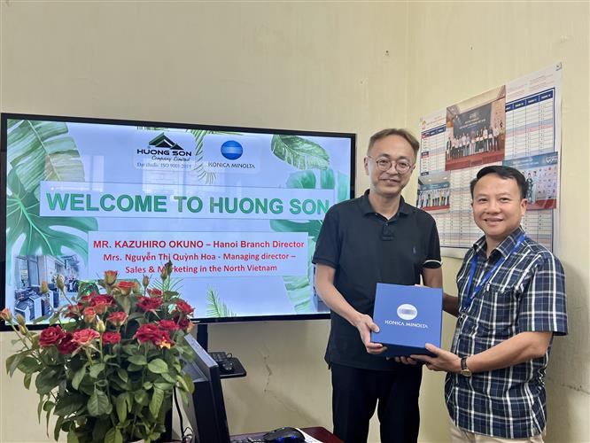 Công ty Hương Sơn đã có một thành tích trong năm 2022 với kết quả doanh số xuất sắc